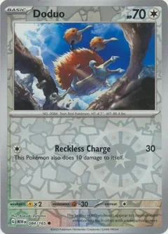 Doduo Reverse Holo 84