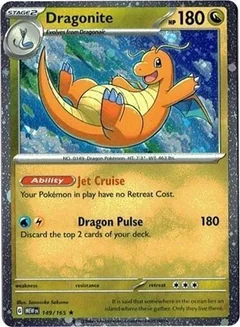 Dragonite Cosmos Holo 149