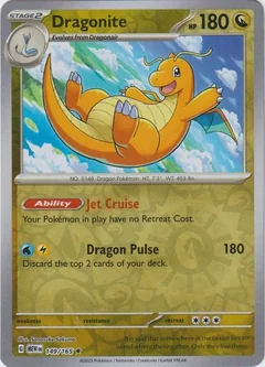Dragonite Reverse Holo 149