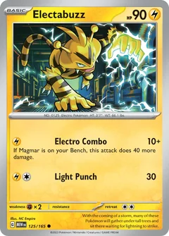 Electabuzz 125