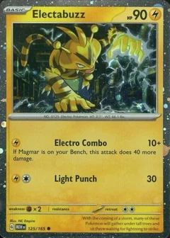 Electabuzz Cosmos Holo 125