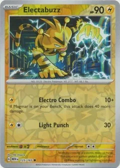 Electabuzz Reverse Holo 125