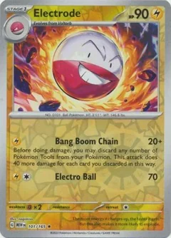 Electrode Reverse Holo 101