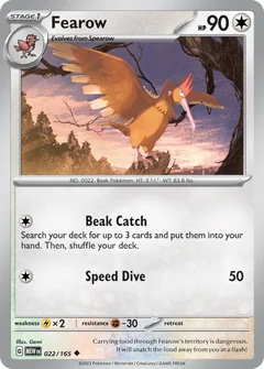 Fearow 22