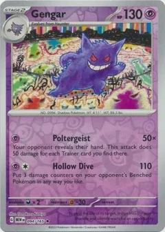 Gengar Reverse Holo 94