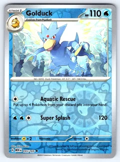 Golduck Reverse Holo 55