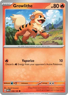 Growlithe 58