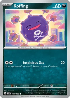 Koffing 109