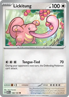 Lickitung 108
