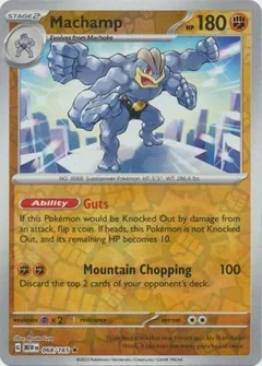 Machamp Reverse Holo 68