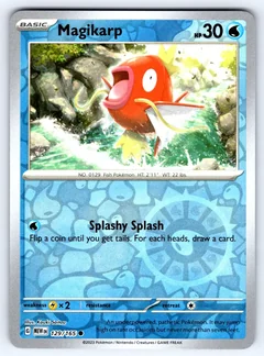 Magikarp Reverse Holo 129