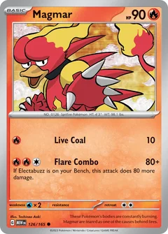 Magmar 126