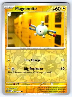 Magnemite Reverse Holo 81