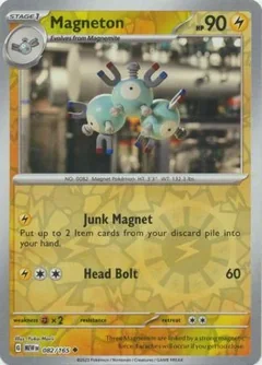 Magneton Reverse Holo 82