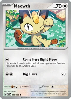 Meowth 52