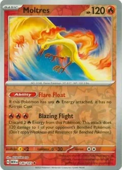 Moltres Reverse Holo 146