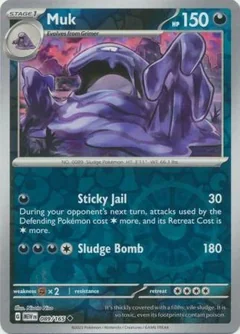 Muk Reverse Holo 89