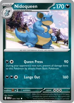 Nidoqueen 31