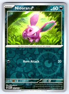 Nidoran Reverse Holo 32