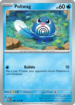 Poliwag 60