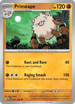 Primeape 57