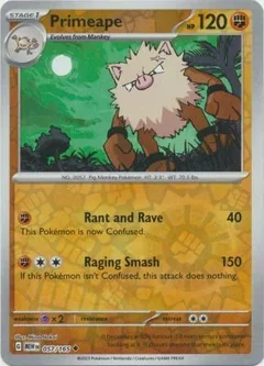 Primeape Reverse Holo 57