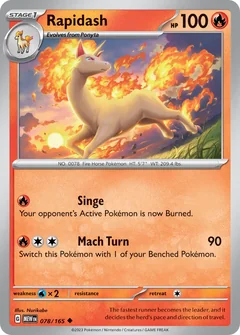 Rapidash 78