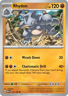 Rhydon 112