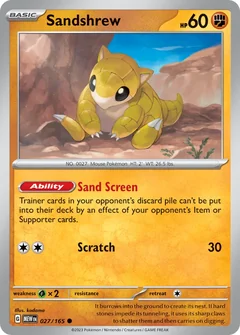 Sandshrew 27