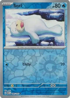 Seel Reverse Holo 86