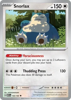Snorlax 143