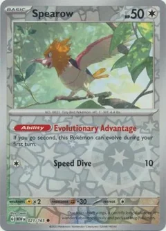 Spearow Reverse Holo 21