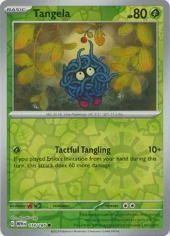 Tangela Reverse Holo 114