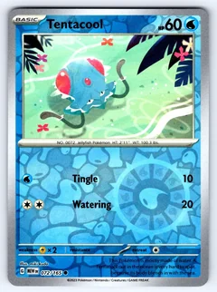 Tentacool Reverse Holo 72
