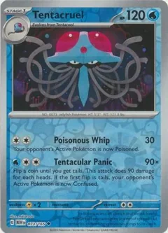 Tentacruel Reverse Holo 73
