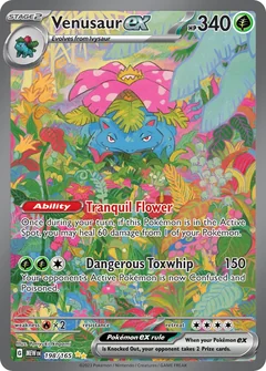 Venusaur Ex 198