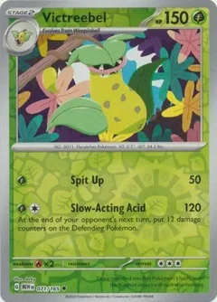 Victreebel Reverse Holo 71