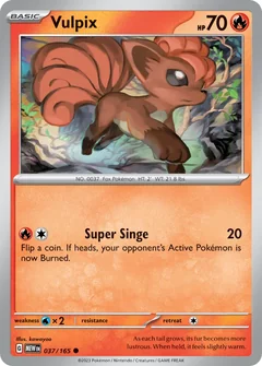 Vulpix Reverse Holo 37