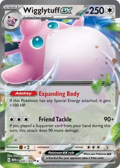 Wigglytuff Ex 40