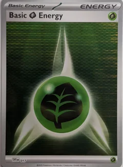 Basic Grass Energy Holo 17