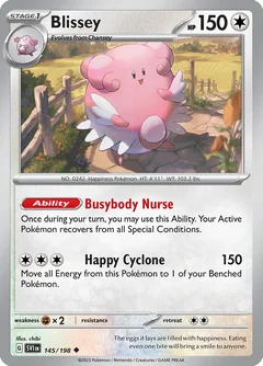 Blissey Reverse Holo 145