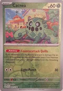 Cacnea Reverse Holo 5