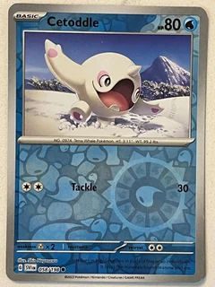 Cetoddle Reverse Holo 58