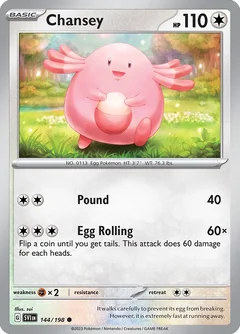 Chansey 144