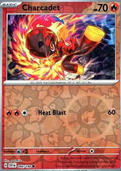 Charcadet Reverse Holo 40