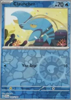 Clauncher Reverse Holo 49