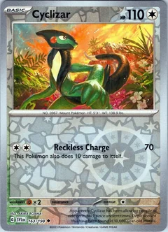 Cyclizar Reverse Holo 163