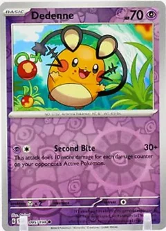 Dedenne Reverse Holo 95