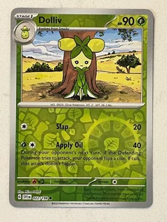 Dolliv Reverse Holo 22