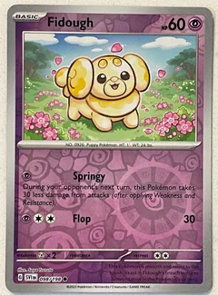 Fidough Reverse Holo 98